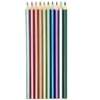 Lápis de Cor Metallic Faber-Castell 120410G com 10 cores