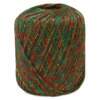 Linha Fábula Natal Supremo 1301-2 Verrmelho-Verde Bandeira-Ouro 100mts