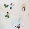 Livro 100 Beaded Flowers, Charms e Trinkets Und