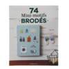 Livro 74 Mini-Motifs Brodés 