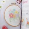 Livro Broderie de Fleurs