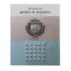 Livro Broderie Perles & Sequins