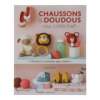 Livro Chaussons e Doudous Au Crochet