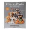 Livro Chiens & Chats au Crochet