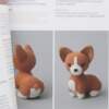 Livro Chiens & Chats au Crochet