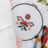 Livre Introduction A La Broderie Blanche En Couleur