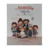 Livro La Famille de Lulu au Crochet