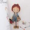 Livro La Famille de Lulu au Crochet