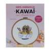Livro Mes Animaux Kawai en Broderie 