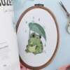 Livro Mes Animaux Kawai en Broderie 