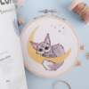 Livro Mes Animaux Kawai en Broderie 