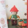 Livro Poupées e Amigurumis en Automne Au Crochet