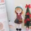 Livro Poupées e Amigurumis de Noel so British au Crochet