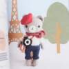 Livro Poupées e Amigurumis in Paris au Crochet