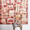 Livro Quilt Country N.63 Couleurs D Hiver FL