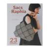 Livro Sacs En Raphia Crochetés En Mailles Serrées