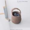 Livro Sacs En Raphia Crochetés En Mailles Serrées