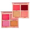 Paleta de Blush e Iluminador Shine Ruby Rose