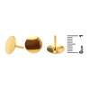Percevejo Dourado Bacchi N.02 com 100 Und