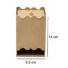 Porta Absorvente de MDF Ref.178 9,5x9,5x14cm