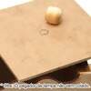 Porta Absorvente de MDF Ref.178 9,5x9,5x14cm