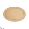 Porta Maternidade de MDF Oval M Ref.349 41x30cm
