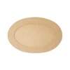 Porta Maternidade de MDF Oval P Ref.350 31x22,5cm