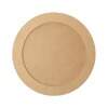 Porta Maternidade de MDF Redondo M Ref.351 33,5cm