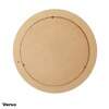 Porta Maternidade de MDF Redondo M Ref.351 33,5cm