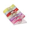 Prendedor de Tecido Westpress Color Pequeno Ref. 10392 c/ 06 unidades