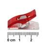 Prendedor de Tecido Clover Vermelho Ref.3159 com 100 Und