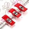 Prendedor de Tecido Clover Vermelho Ref.3159 com 100 Und