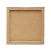 Quadro de MDF Simples Ref.253 21x21cm