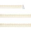 Renda de Algodão Arte Punto RA004 1,7cm 084 Cru 10mts