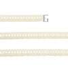 Renda de Algodão Arte Punto RA015 1,0cm 084 Cru 10mts
