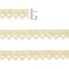 Renda de Algodão Arte Punto RA025 1,3cm 084 Cru 10mts