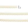 Renda de Algodão Arte Punto RA027 0.9cm 084 Cru 10mts