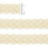 Renda de Algodão Arte Punto RA042 2,5cm 084 Cru 10mts