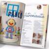 Revista Mon Tricot Edição Especial Amigurumi Pingouin
