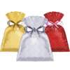 Saco para Embalagem Cromus Metalizado 99007613 Lumi 25x37cm 50 Und