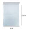 Saco Plástico Bolha com Aba 26 x 36cm 220 Und