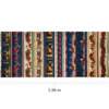 Tecido Patchwork Digital Natal Circulo 501972-3072 Barrado Noite de Natal 0,58x1,46mts