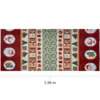 Tecido Patchwork Digital Natal Circulo 502332-3086 Painel Feliz Natal 0,58x1,46mts