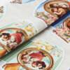 Tecido Patchwork Digital Eva e Eva DGST914015 Kit Necessaires Religioso 0,48x1,46mts