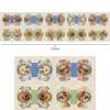 Tecido Patchwork Digital Eva e Eva DGST914015 Kit Necessaires Religioso 0,48x1,46mts