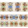 Tecido Patchwork Digital Eva e Eva DGST914015 Kit Necessaires Religioso 0,48x1,46mts