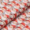 Tecido Patchwork Digital Fabricart Natal DN161 Papai Noel 0,48x1,50mts