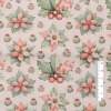 Tecido Patchwork Digital Fabricart Natal DN297 Azevinho 0,48x1,50mts
