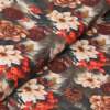 Tecido Patchwork Digital Fabricart Natal DN377 Pinhas e Frutas 0,48x1,50mts