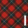 Tecido Patchwork Digital Fabricart Natal DN405 Xadrez Vermelho 0,48x1,50mts